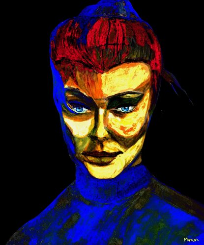 W4 by Franck Maunoury, Digital for Sale on Singulart