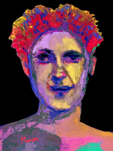 M4 by Franck Maunoury, Digital for Sale on Singulart