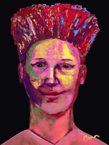 M5 by Franck Maunoury, Digital for Sale on Singulart