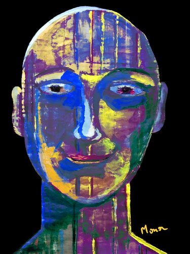 M6 by Franck Maunoury, Digital for Sale on Singulart