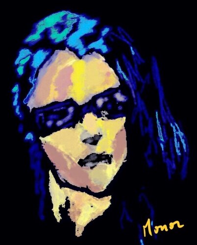 Street Art Thoughts IV by Franck Maunoury, Digital for Sale on Singulart