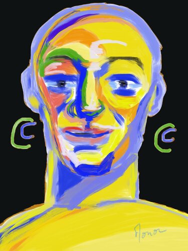 eMan1 by Franck Maunoury, Digital for Sale on Singulart