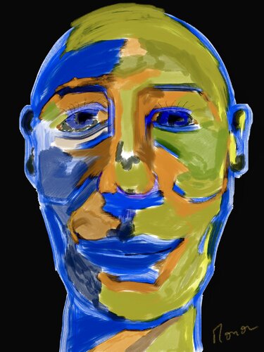 eMan2 by Franck Maunoury, Digital for Sale on Singulart