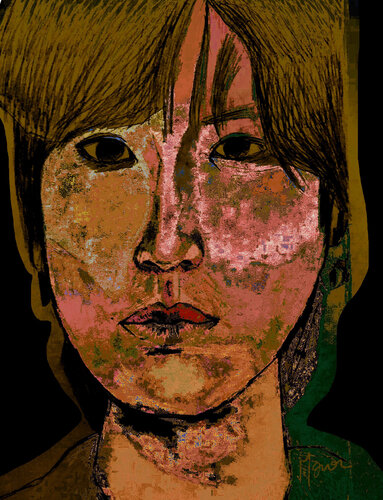 Coexistence I by Franck Maunoury, Digital for Sale on Singulart