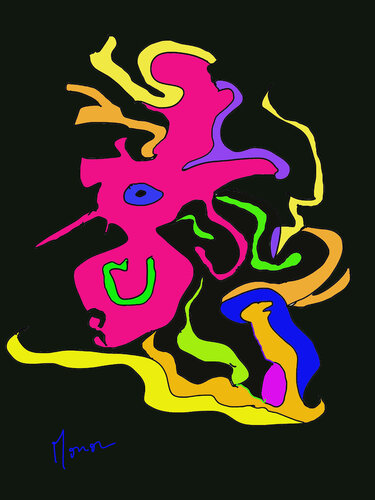 What is it 2 par Franck Maunoury, Digital en vente sur Singulart