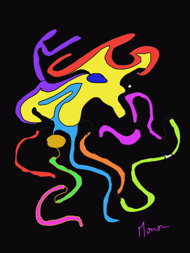 What is it 3 par Franck Maunoury, Digital en vente sur Singulart