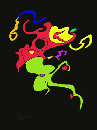 What is it 4 par Franck Maunoury, Digital en vente sur Singulart
