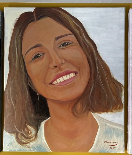 Emma by Franck Maunoury, Painting for Sale on Singulart