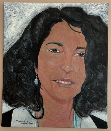 Carole by Franck Maunoury, Painting for Sale on Singulart