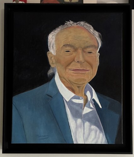 Robert by Franck Maunoury, Painting for Sale on Singulart