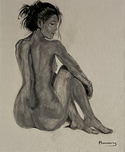 Lévitation van Franck Maunoury, Schilderij te koop op Singulart