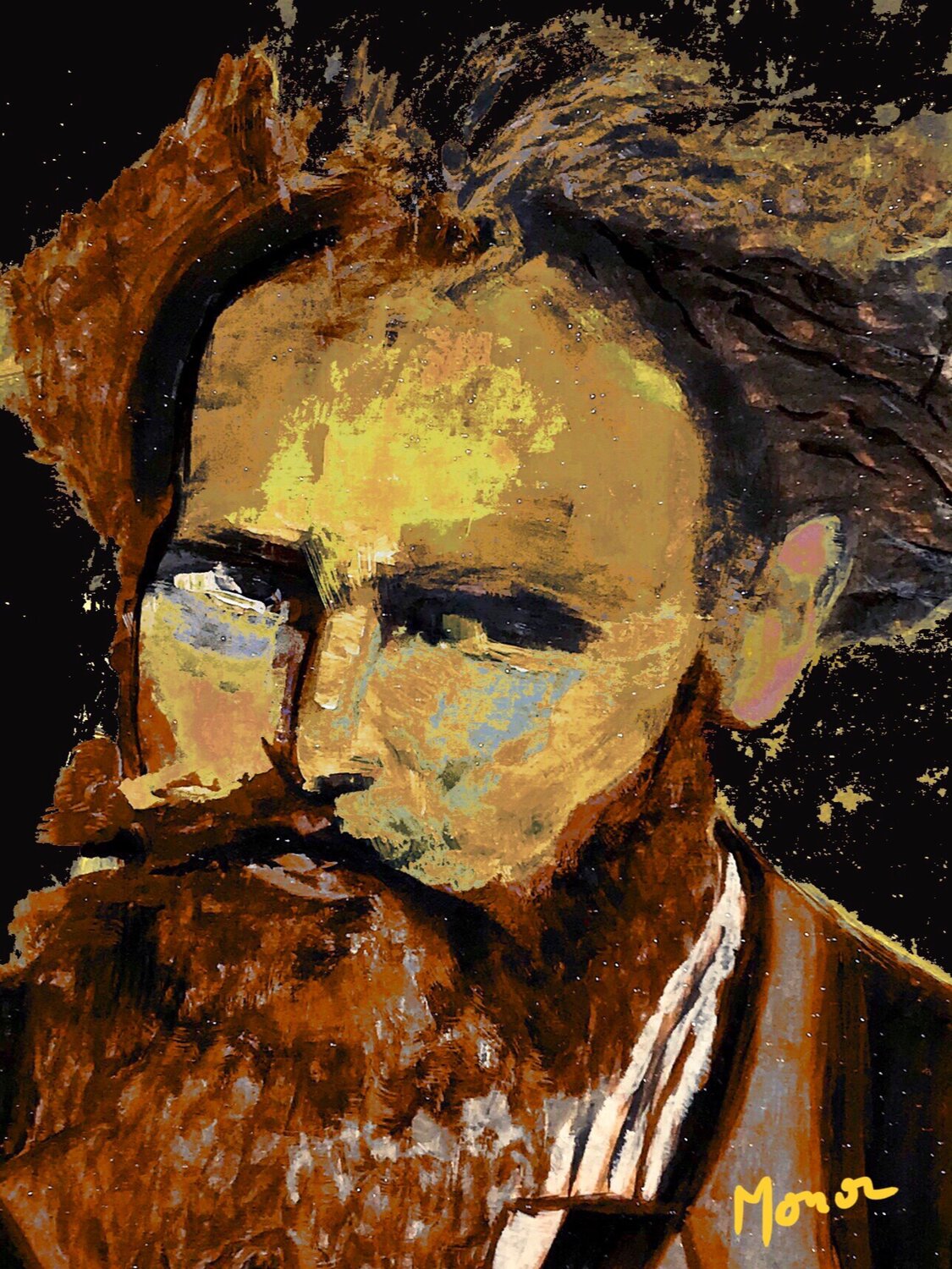 Manet Franck Maunoury Digitale in vendita