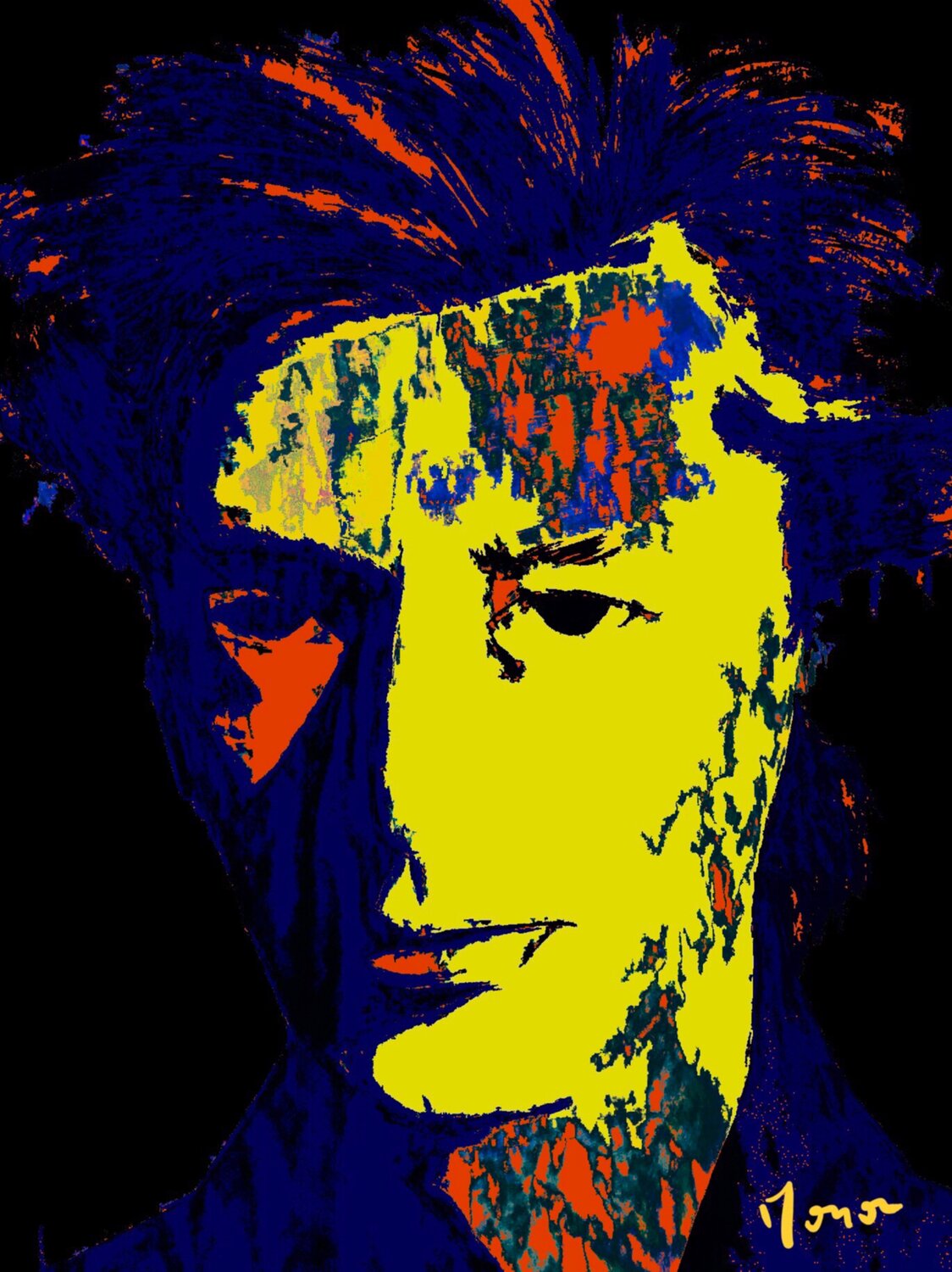Alain Franck Maunoury Print for sale