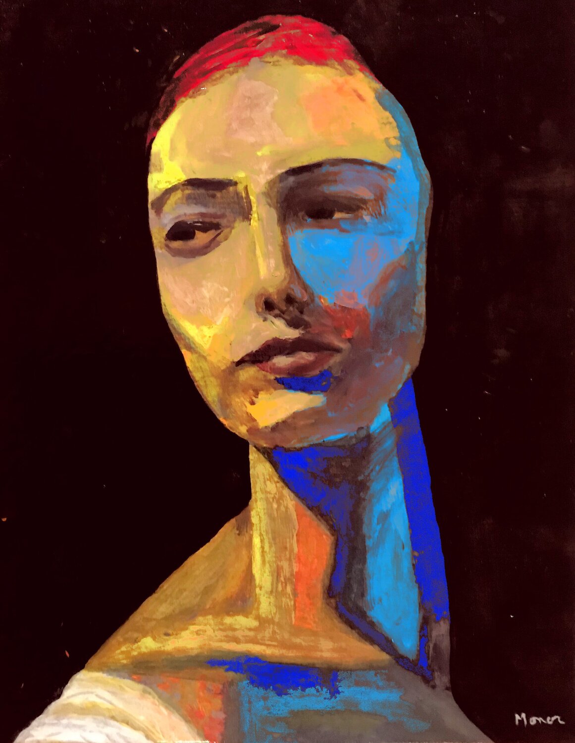Pensées VI Franck Maunoury Digital for sale