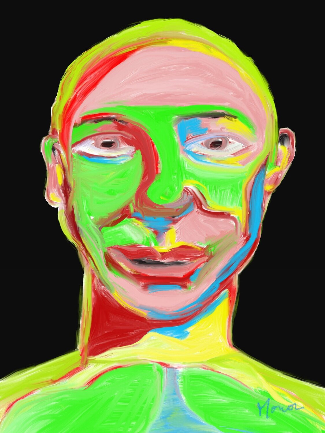 eMan3 Franck Maunoury Digital for sale