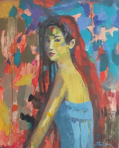 Lady Henriette de Michel Phelippeau, Pintura a la venta en Singulart