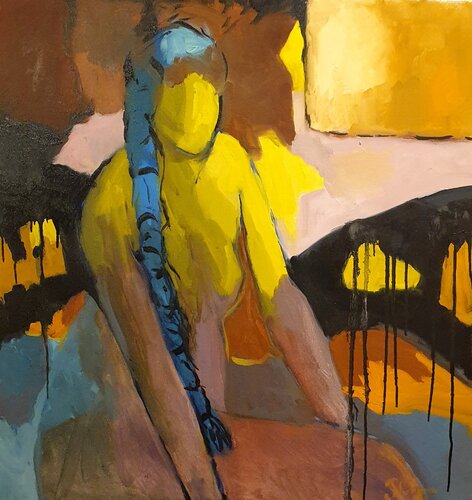 Sensuelle matinée von Michel Phelippeau, Malerei kaufen auf Singulart