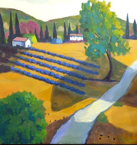 Les lavandes Michel Phelippeau