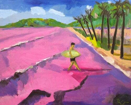 Subconscient di Michel Phelippeau, Pittura in vendita su Singulart