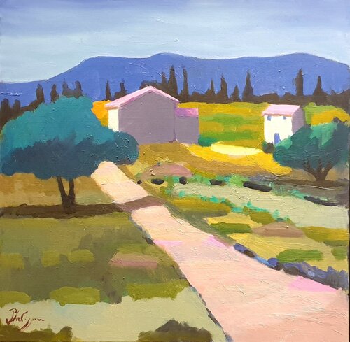 Le vertige infini by Michel Phelippeau, Painting for Sale on Singulart