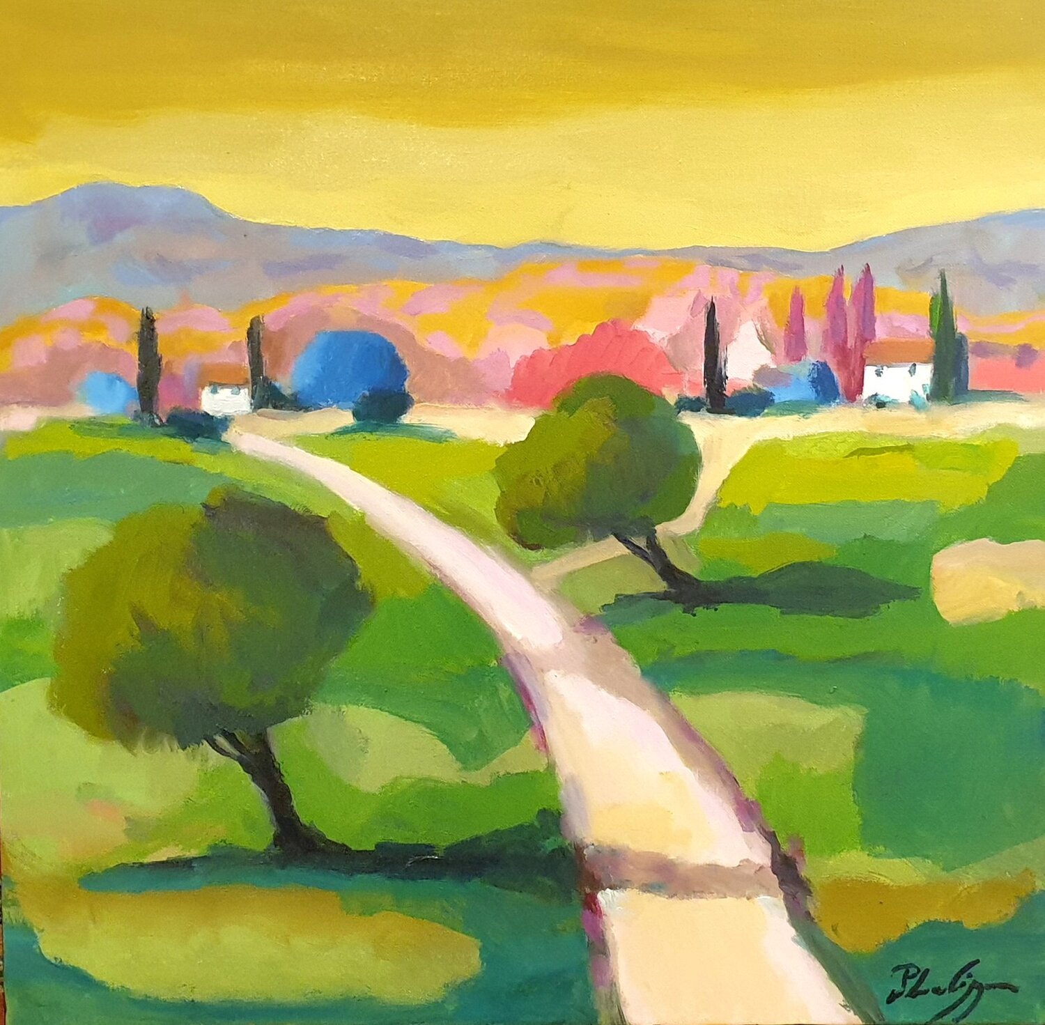 Rhapsodie en jaune Michel Phelippeau