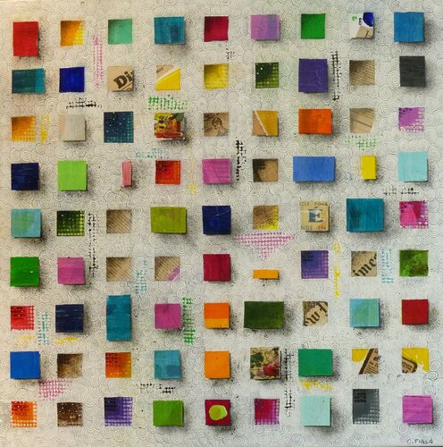 3D Banc di Christine Fiala, Altri media in vendita su Singulart