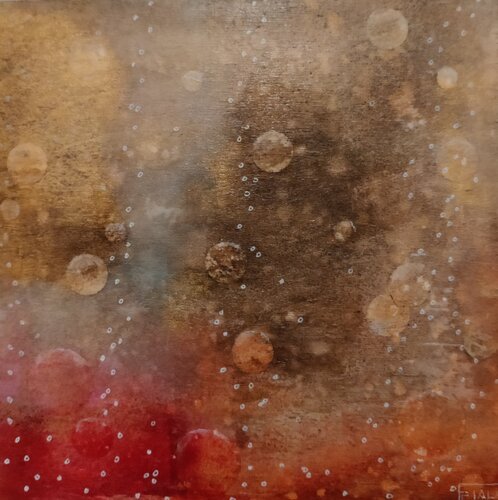Bulles di Christine Fiala, Pittura in vendita su Singulart