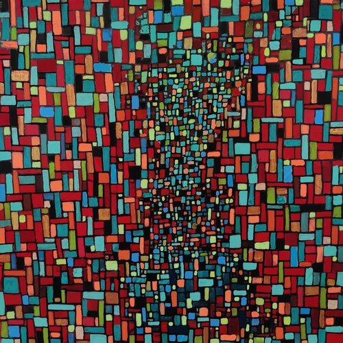 Rouge di Christine Fiala, Altri media in vendita su Singulart