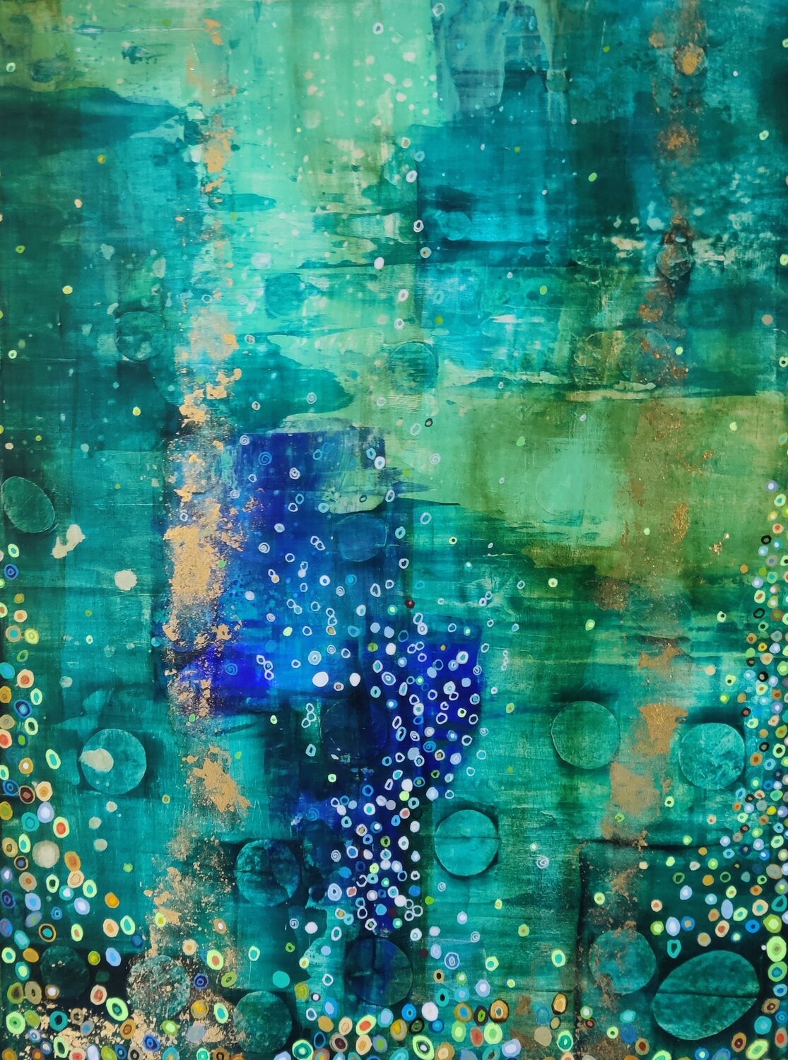 Bulles Bleues Christine Fiala