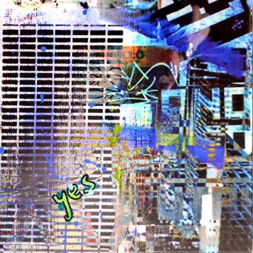 N.Y Urban 4 van Monika Linard, Schilderij te koop op Singulart
