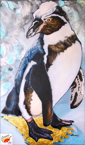 Look at me van Monika Linard, Schilderij te koop op Singulart