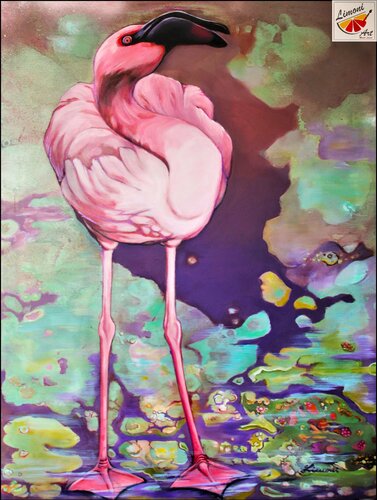 Schau mal von Monika Linard, Malerei kaufen auf Singulart