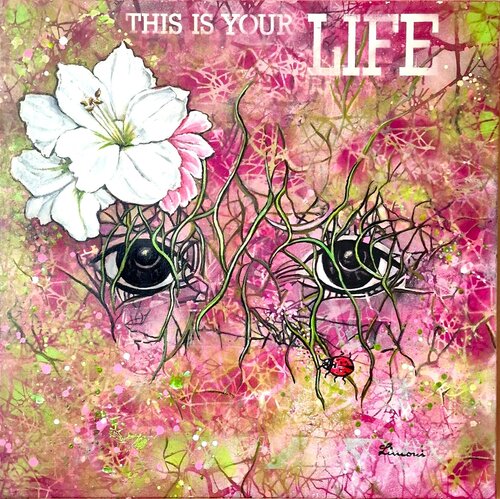 This is your life di Monika Linard, Pittura in vendita su Singulart