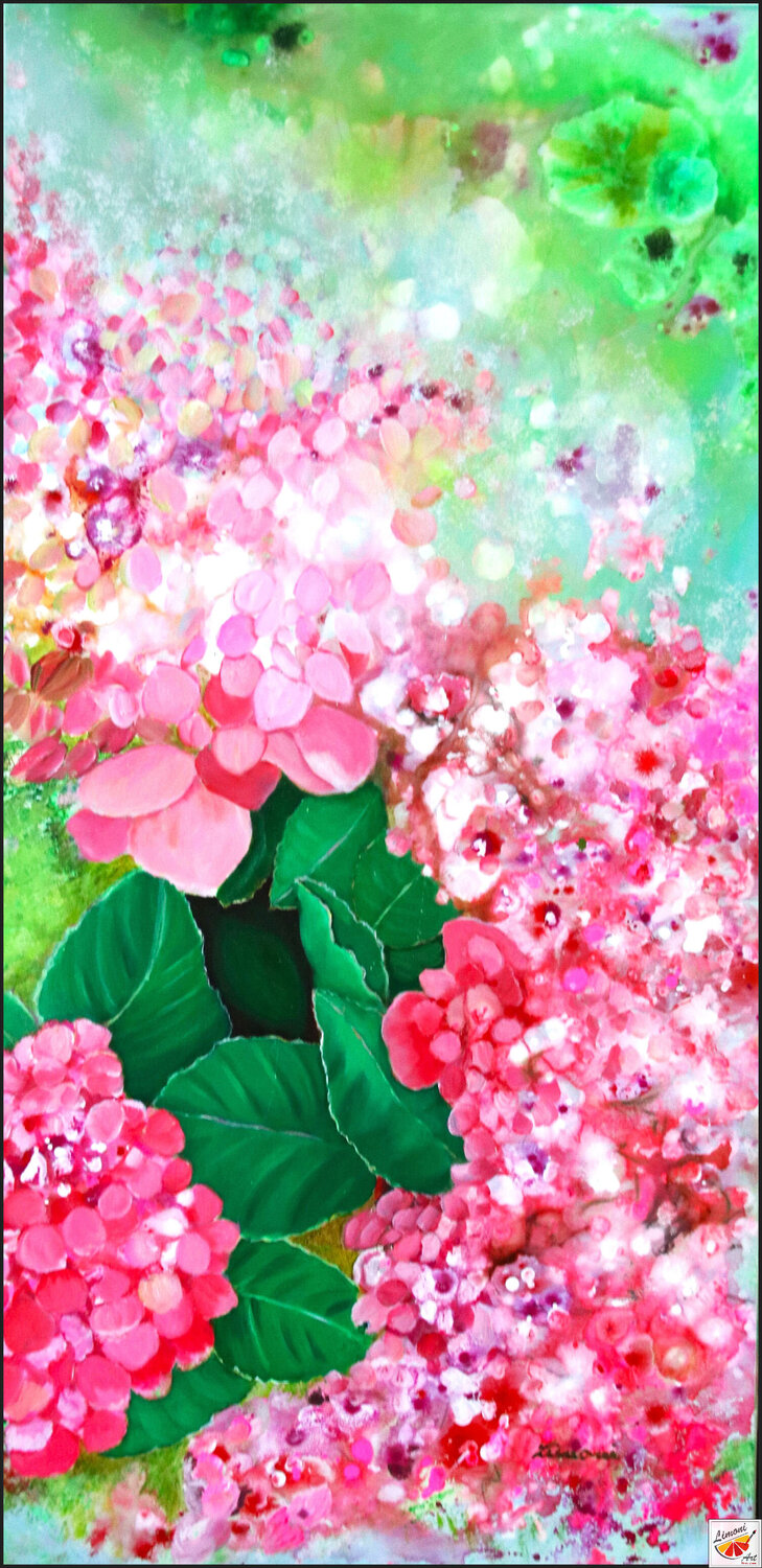 Hortensientraum Monika Linard