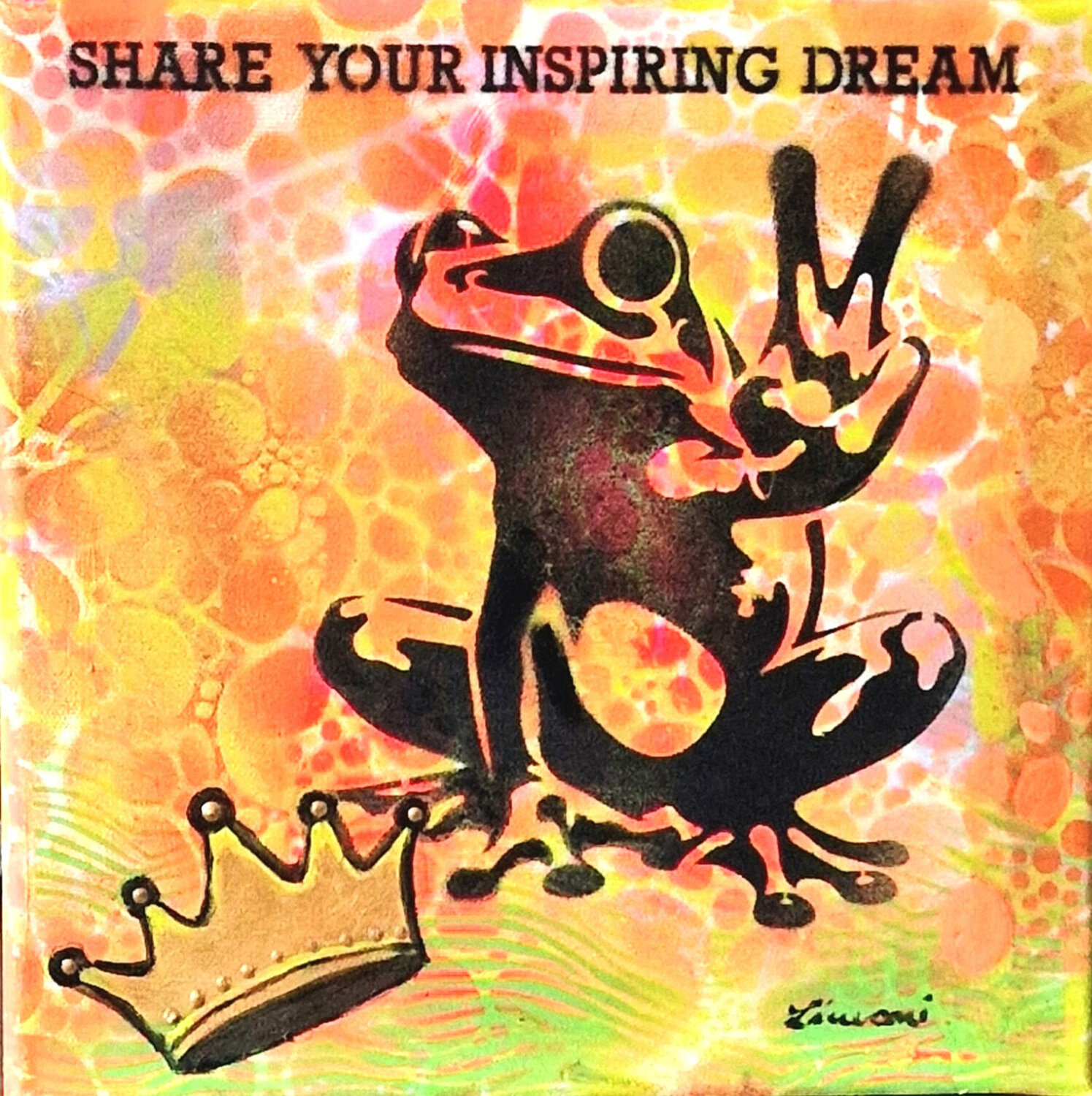 Share your inspiring dream Monika Linard