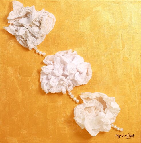 "Eleganza" di My Sunshine, Pittura in vendita su Singulart