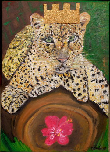 "La forza e il coraggio " by My Sunshine, Painting for Sale on Singulart