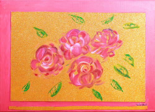 "Fiori gioiosi" von My Sunshine, Malerei kaufen auf Singulart