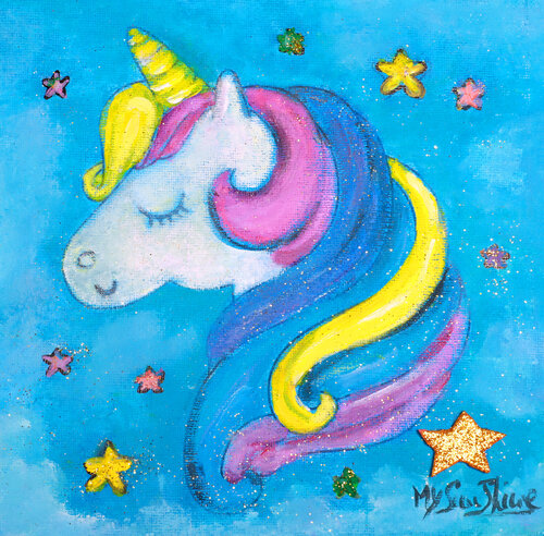 "Coccola" van My Sunshine, Schilderij te koop op Singulart