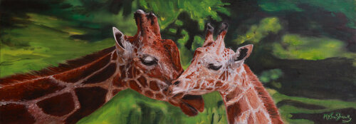 "Amore incondizionato" van My Sunshine, Schilderij te koop op Singulart