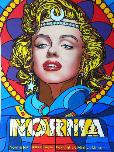 Norma - Maria by Wolfgang Eberhardt, Painting for Sale on Singulart