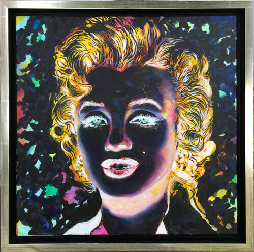 Marilyn reversed van Wolfgang Eberhardt, Schilderij te koop op Singulart