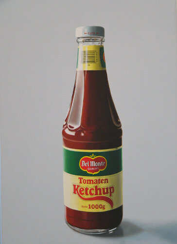 Ketchup von Wolfgang Eberhardt, Malerei kaufen auf Singulart