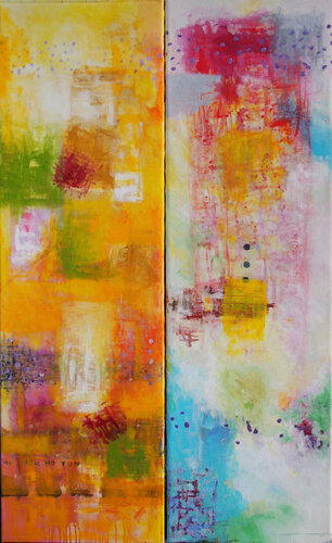 No risk, no fun van Wolfgang Eberhardt, Schilderij te koop op Singulart