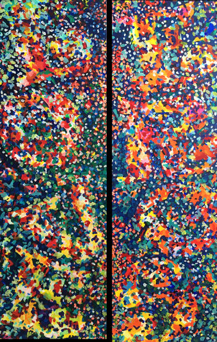 LoveEros van Wolfgang Eberhardt, Schilderij te koop op Singulart