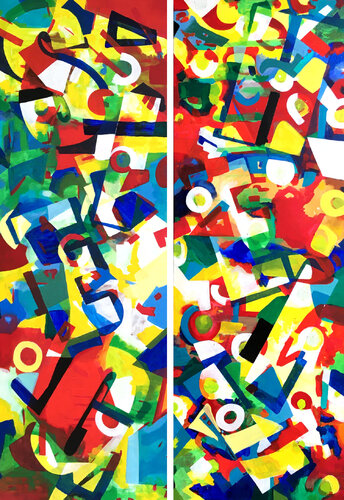 Heil van Wolfgang Eberhardt, Schilderij te koop op Singulart