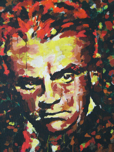 James Cagney par Wolfgang Eberhardt, Peinture en vente sur Singulart