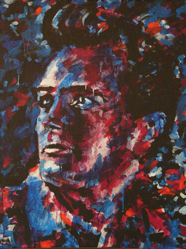 Rock Hudson von Wolfgang Eberhardt, Malerei kaufen auf Singulart
