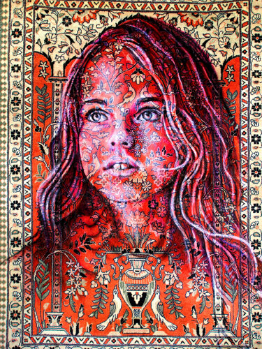Kristina Pimenova von Wolfgang Eberhardt, Malerei kaufen auf Singulart