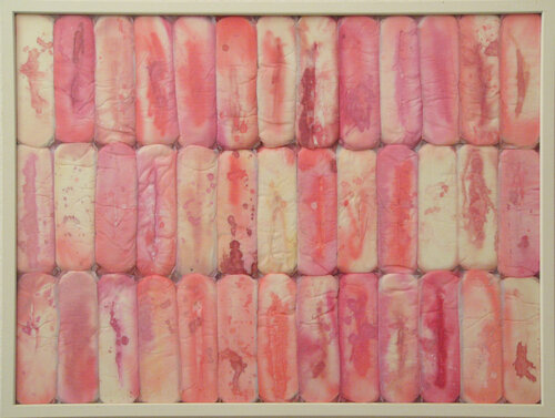Hommage à Picasso, Rosa Periode, Diptychon par Wolfgang Eberhardt, Peinture en vente sur Singulart
